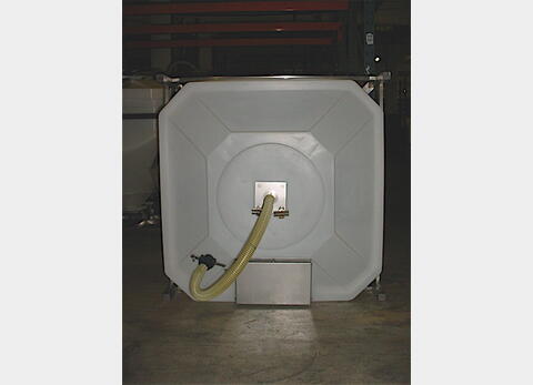 conteneur PLASTIQUE Marque : MAILBOX MOULDINGS Type : KL range. Pallecon.