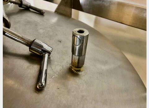 Container - stainless steel 304L  5,5 HL (550 liters) 3C