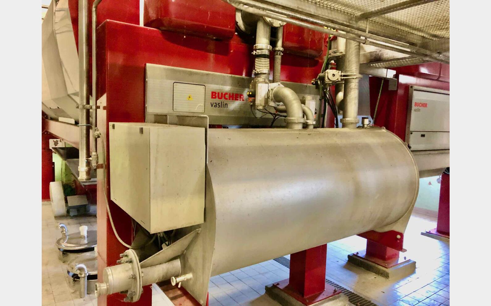 Pressoir - Xpert 150 - Inertys 150 HL (15 000 litres) BUCHER VASLIN