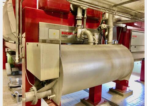 Pressoir - Xpert 150 - Inertys 150 HL (15 000 litres) BUCHER VASLIN