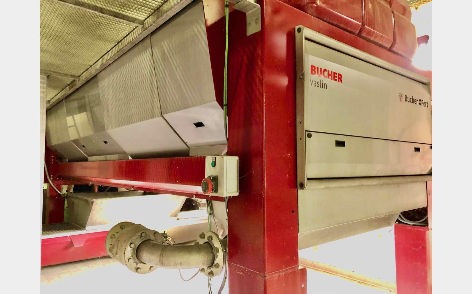 Pressoir - Xpert 150 - Inertys 150 HL (15 000 litres) BUCHER VASLIN