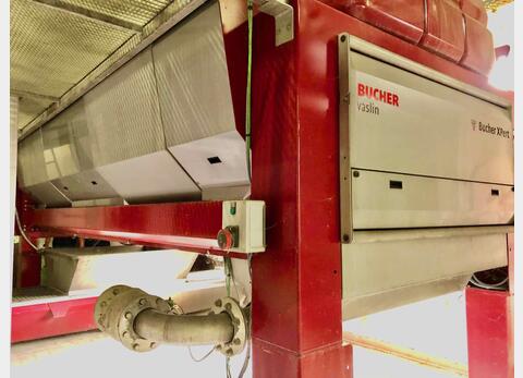 Pressoir - Xpert 150 - Inertys 150 HL (15 000 litres) BUCHER VASLIN