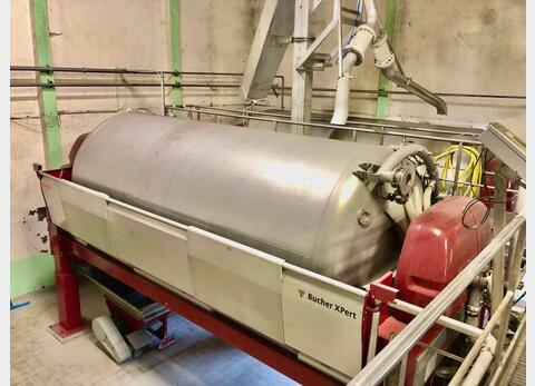 Pneumatic press - Xpert 150  150 HL (15 000 litres) BUCHER VASLIN