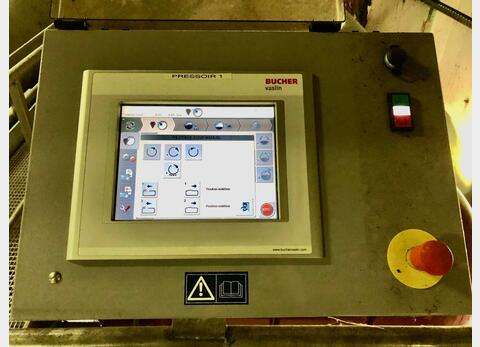 Press - Xpert 150 150 HL (15 000 litres) BUCHER VASLIN