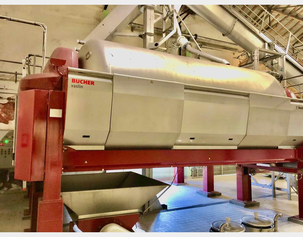 Pressoir - Xpert 150 - Inertys 150 HL (15 000 litres) BUCHER VASLIN