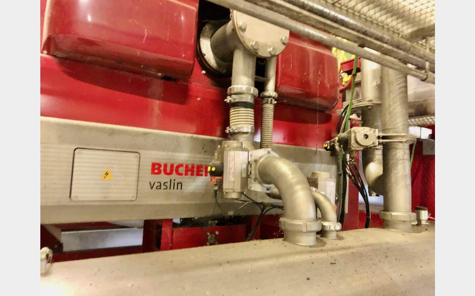 Pneumatic press - Xpert 150  150 HL (15 000 litres) BUCHER VASLIN