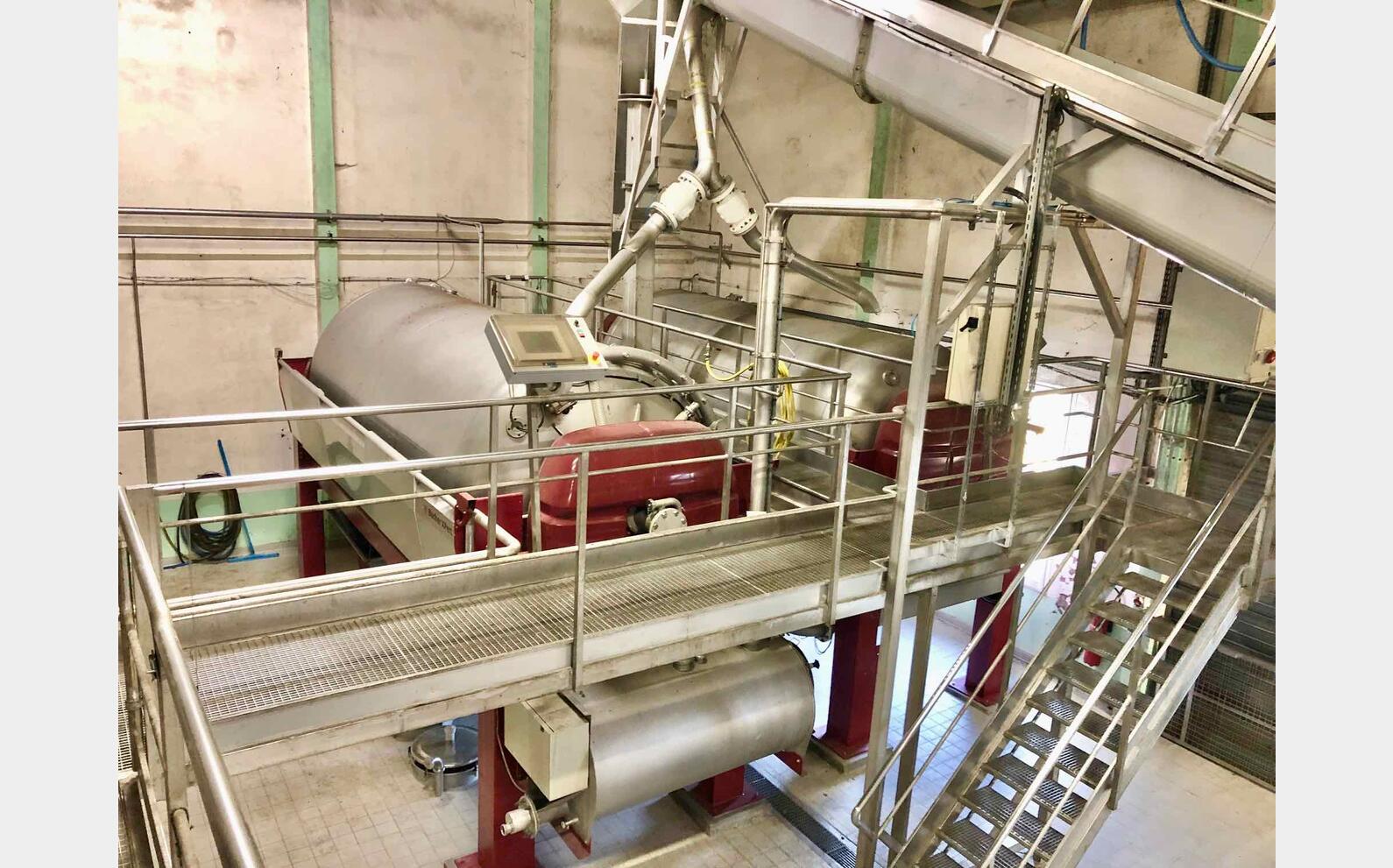 Pressoir - Xpert 150 150 HL (15 000 litres) BUCHER VASLIN