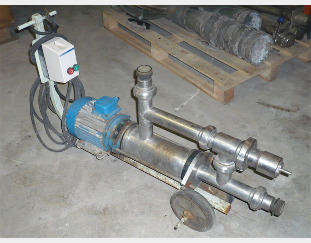 Pompe INOX