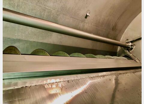 Stainless steel vinification tank 300 HL (30 000 liters) PERA
