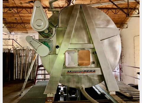 Stainless steel vinification tank 300 HL (30 000 liters) PERA
