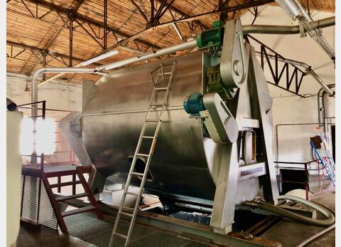 Stainless steel vinification tank 300 HL (30 000 liters) PERA