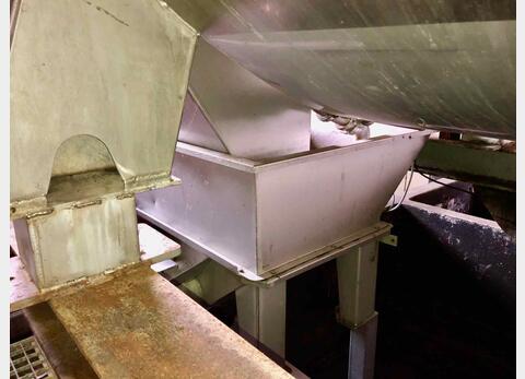 Stainless steel vinification tank 300 HL (30 000 liters) PERA