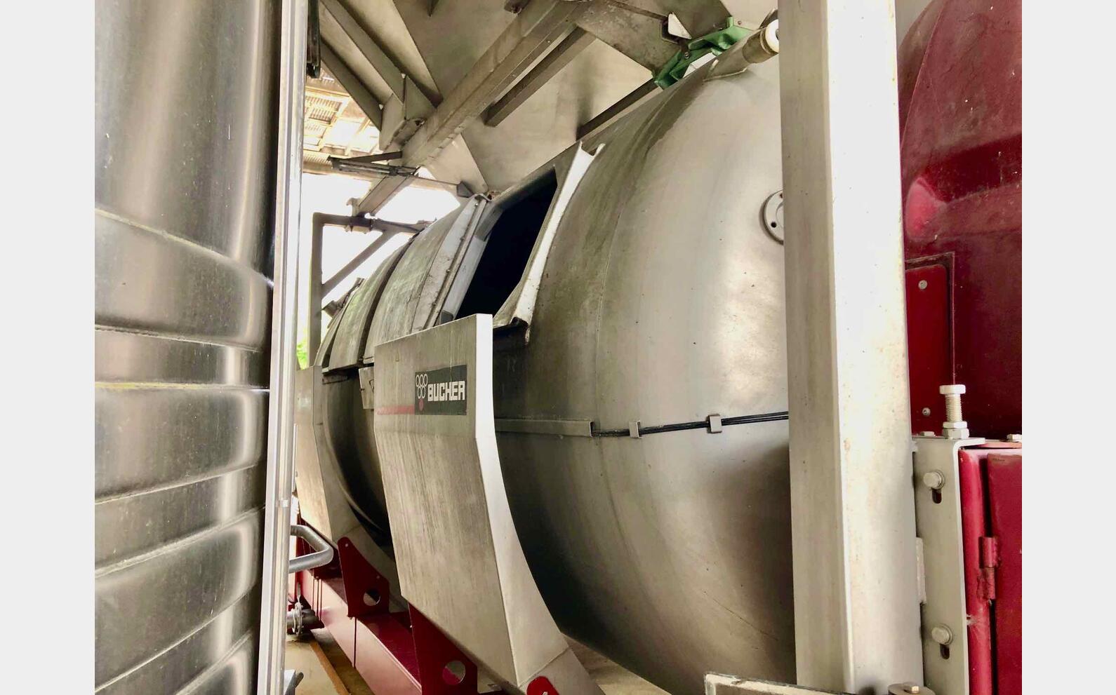 Pressoir - Xpert 250 250 HL (25 000 litres) BUCHER VASLIN