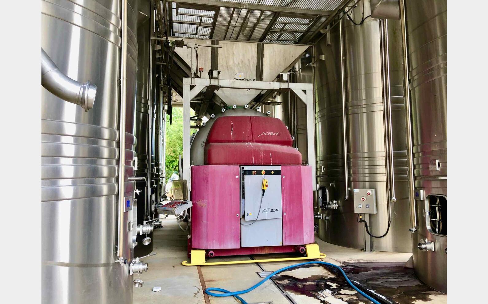 Pressoir - Xpert 250 250 HL (25 000 litres) BUCHER VASLIN