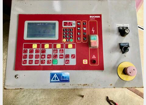 Pressoir - Xpert 250 250 HL (25 000 litres) BUCHER VASLIN