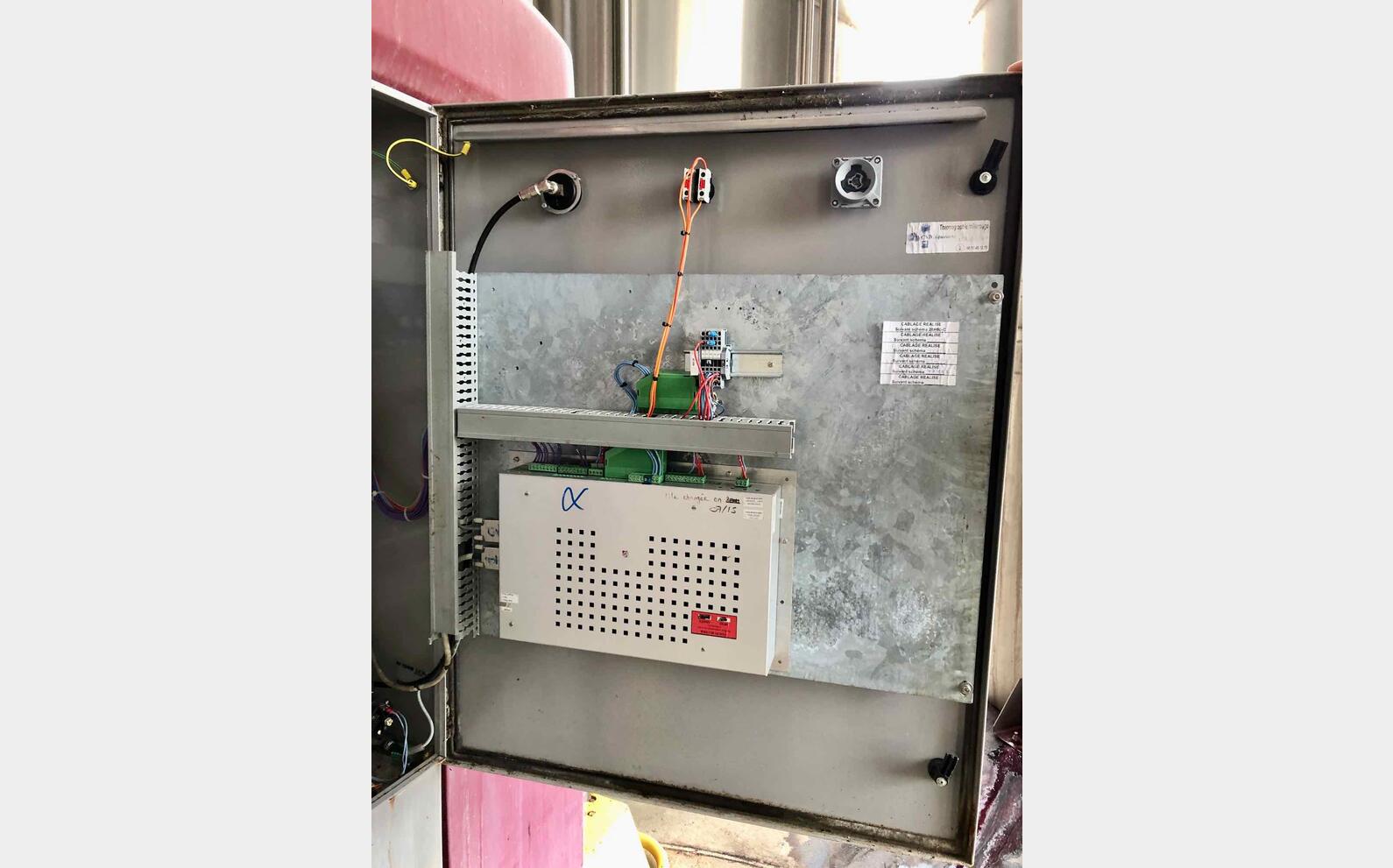 Pressoir - Xpert 250 250 HL (25 000 litres) BUCHER VASLIN