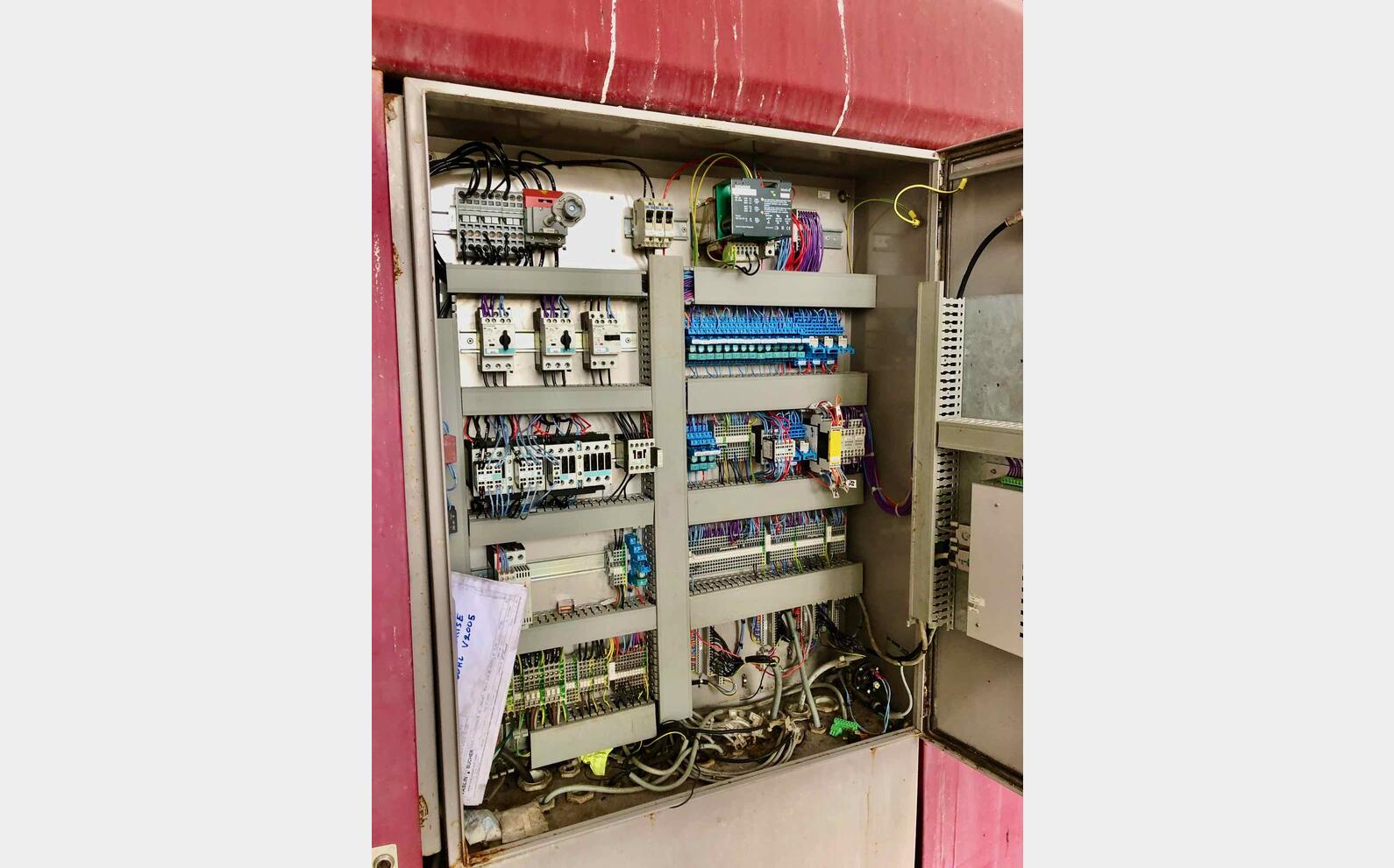 Pressoir - Xpert 250 250 HL (25 000 litres) BUCHER VASLIN