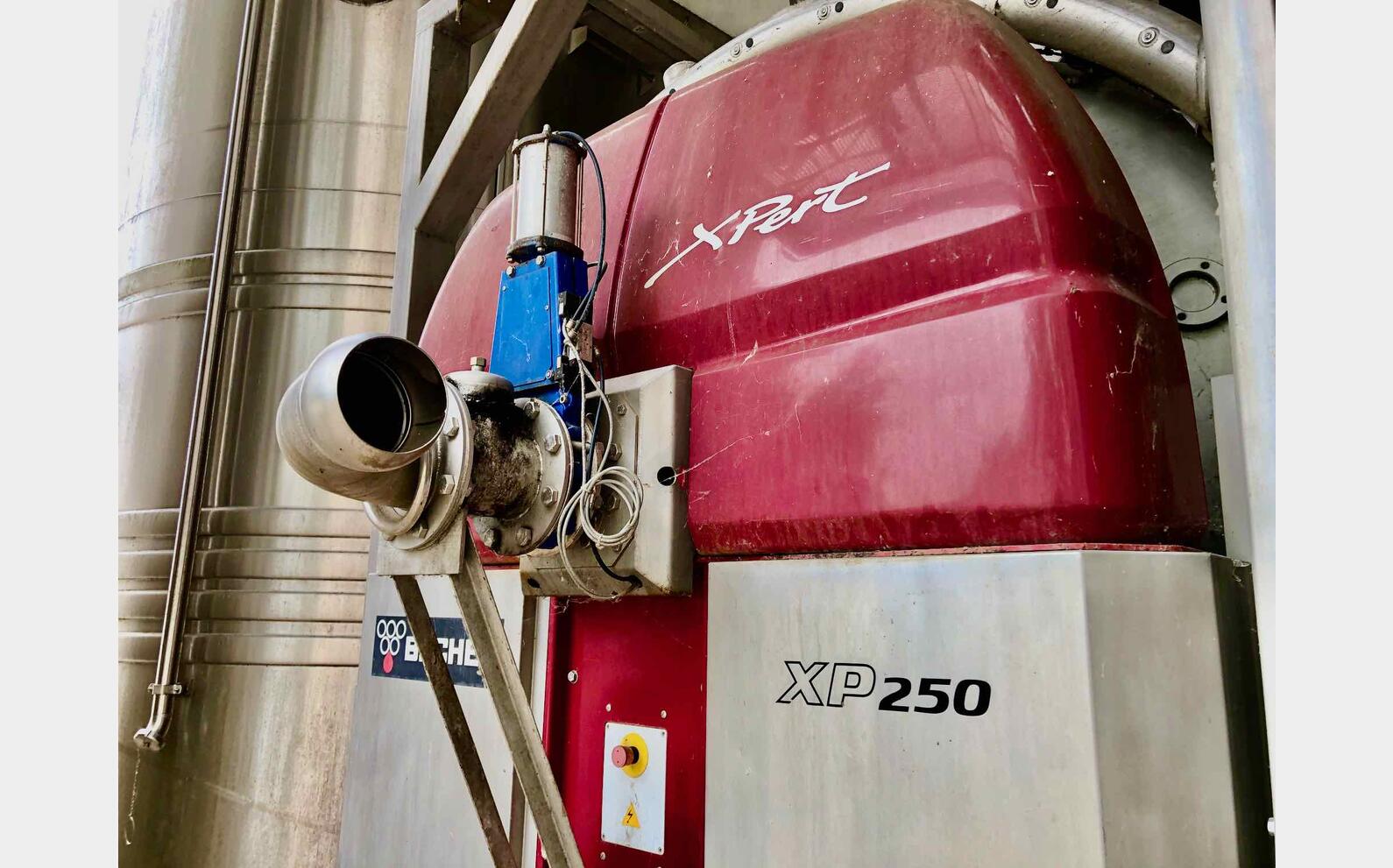 Pressoir - Xpert 250 250 HL (25 000 litres) BUCHER VASLIN