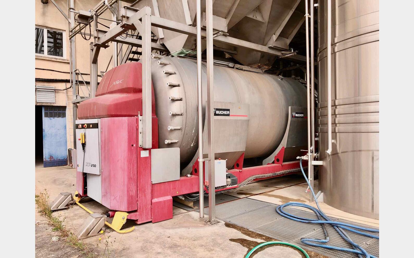 Pressoir - Xpert 250 250 HL (25 000 litres) BUCHER VASLIN