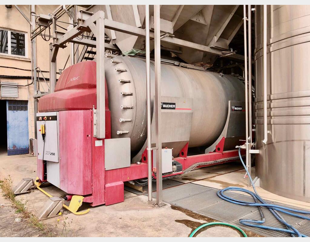 Pressoir - Xpert 250 250 HL (25 000 litres) BUCHER VASLIN