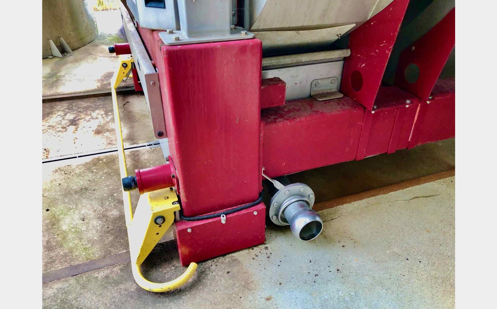 Pressoir - Xpert 250 250 HL (25 000 litres) BUCHER VASLIN