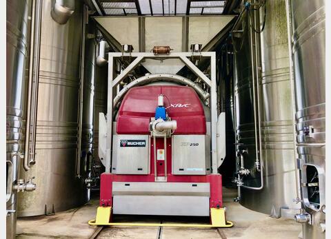 Pressoir - Xpert 250 250 HL (25 000 litres) BUCHER VASLIN