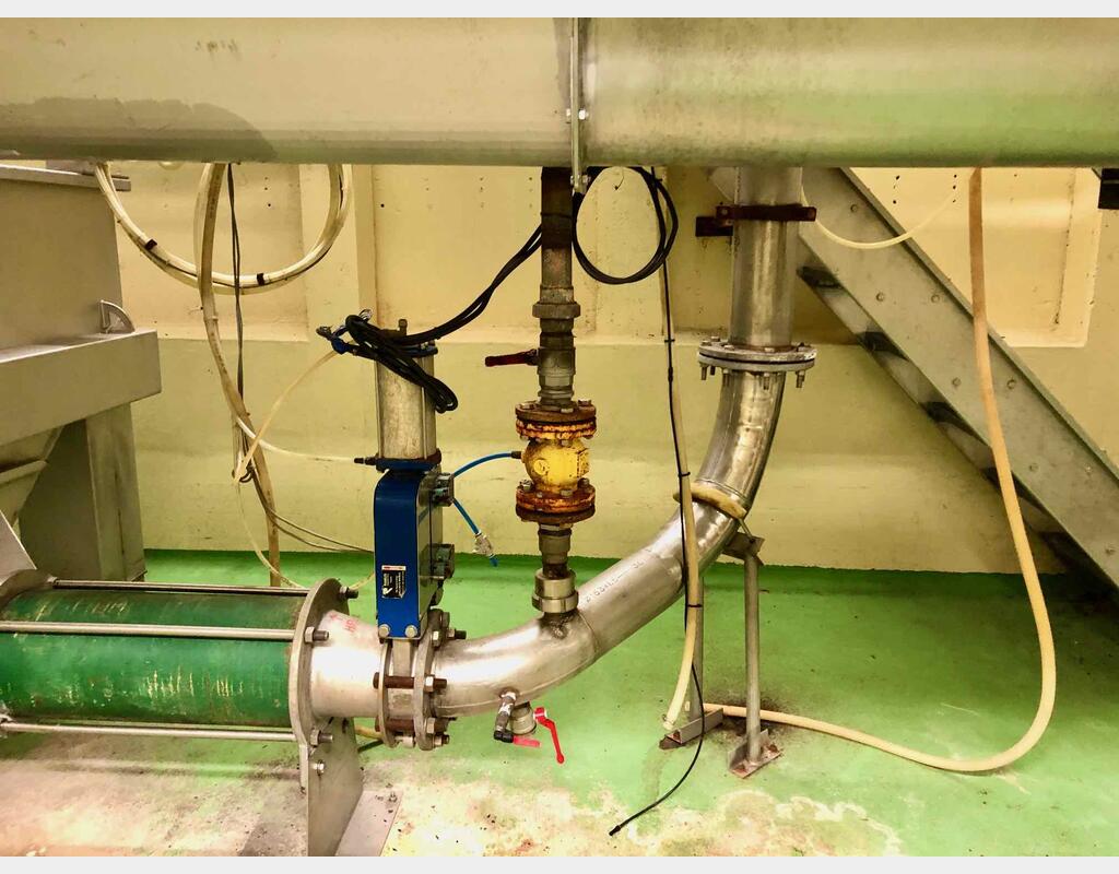 Conquet marc recovery 70 T/h PERA