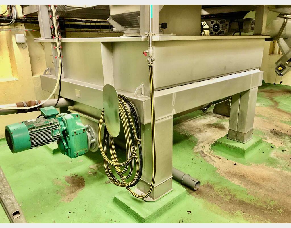 Conquet marc recovery 70 T/h PERA