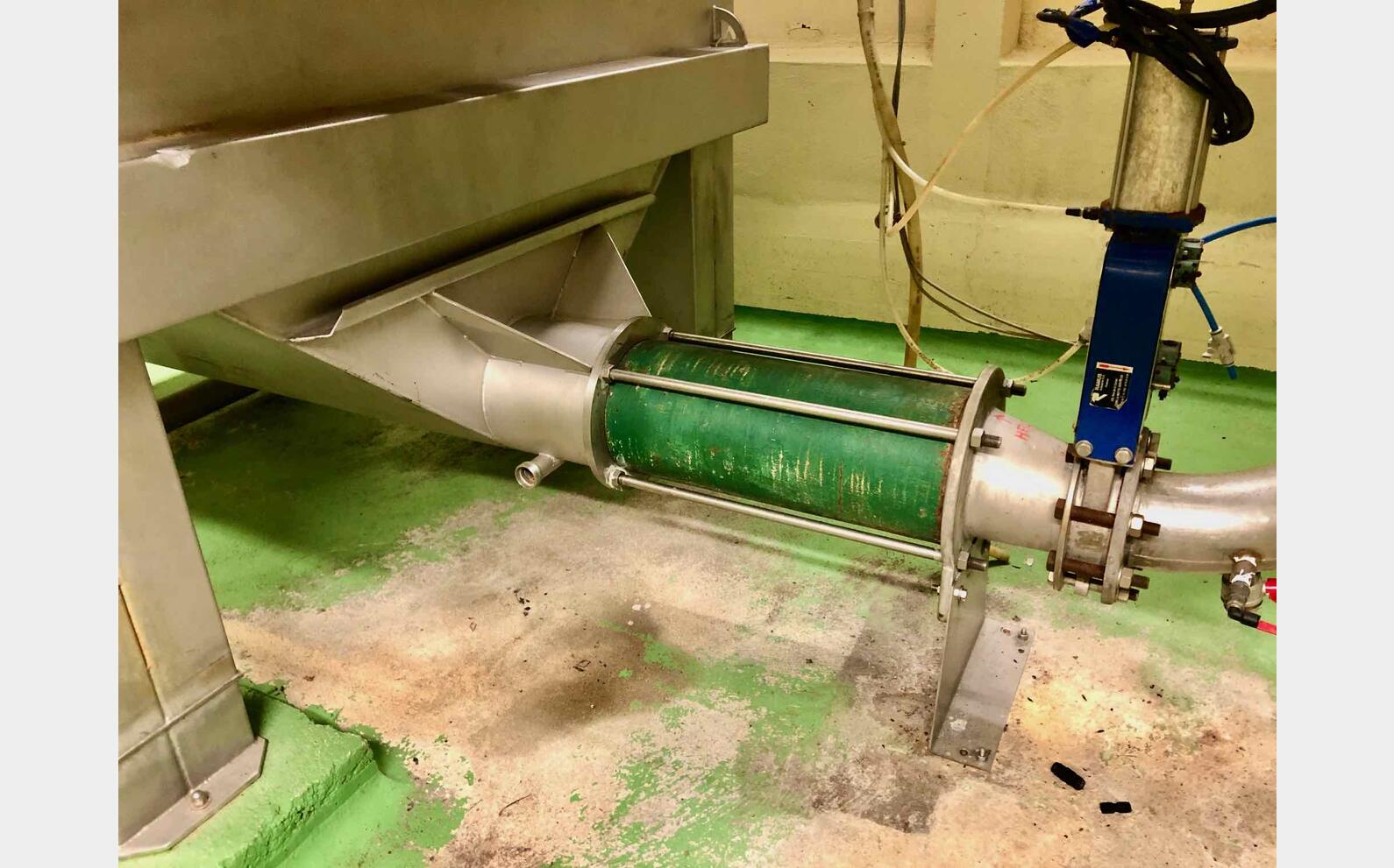 Conquet marc recovery 70 T/h PERA