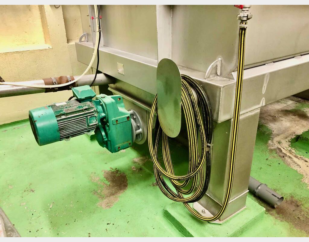 Conquet marc recovery 70 T/h PERA