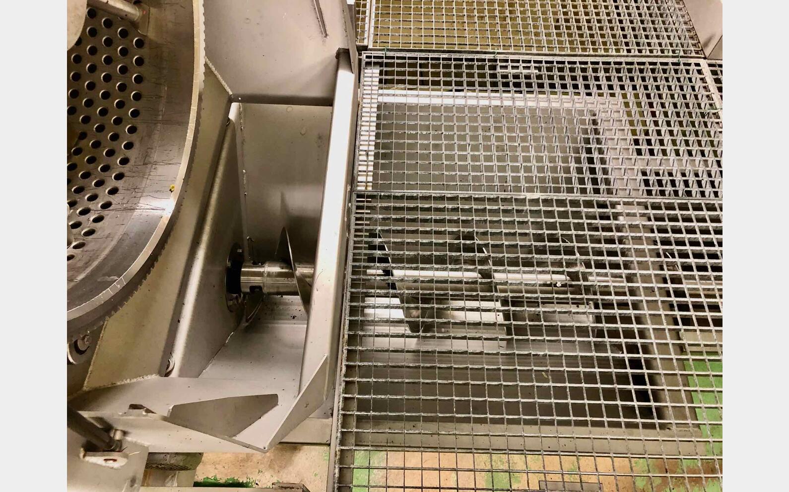 Stainless steel worm gear PERA