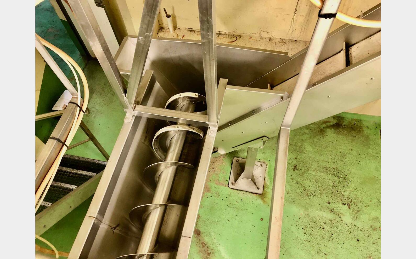Stainless steel worm gear PERA