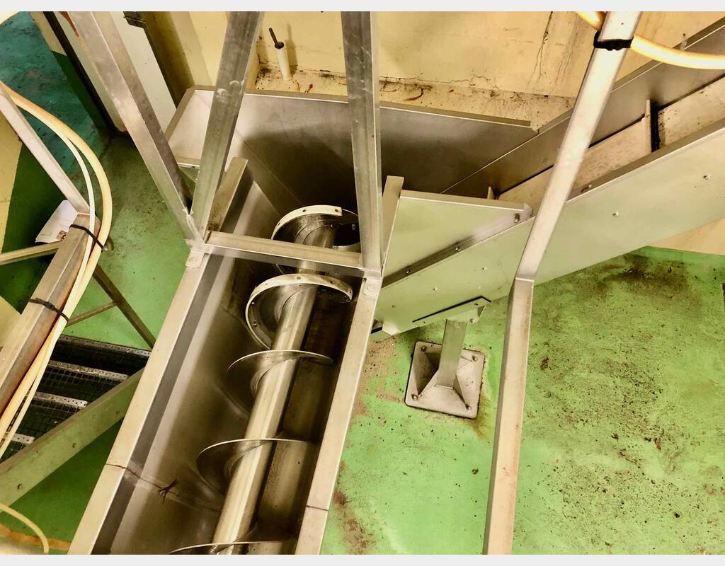 Stainless steel worm gear PERA