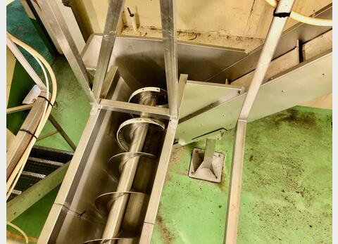 Stainless steel worm gear PERA