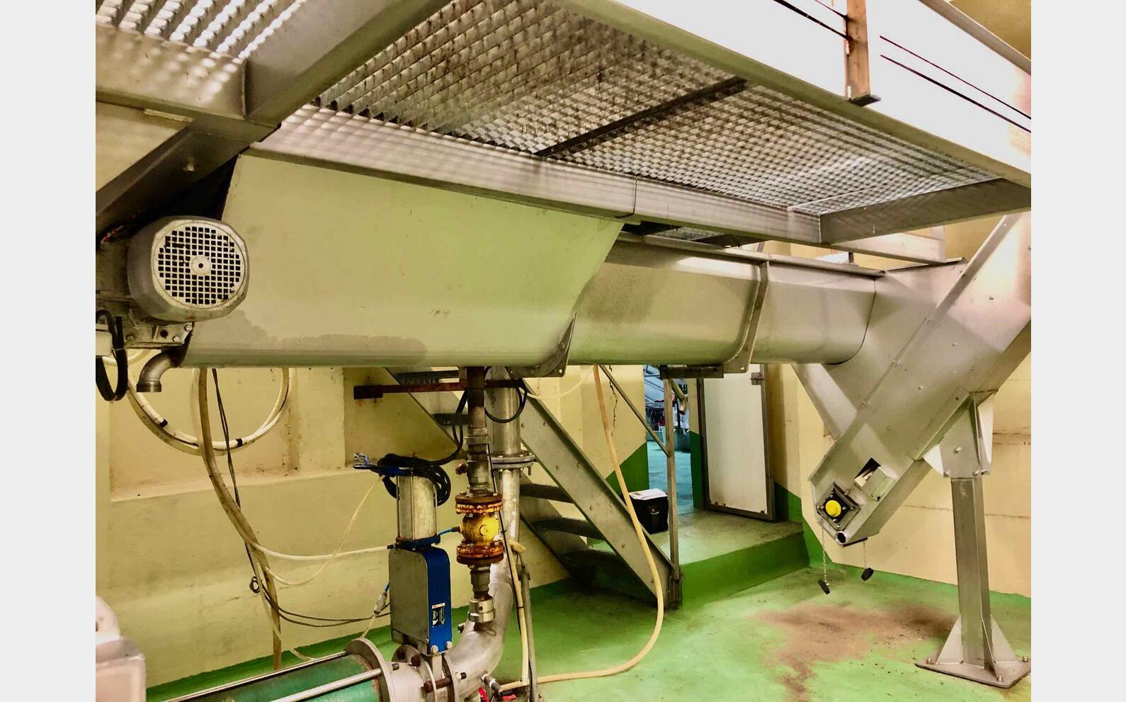 Vis sans fin inox PERA