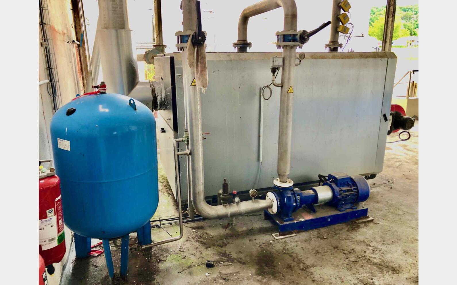 Boiler - 7 kW - 6 bar 7 kW - 6 bar ATLANTIC GUILLOT 
