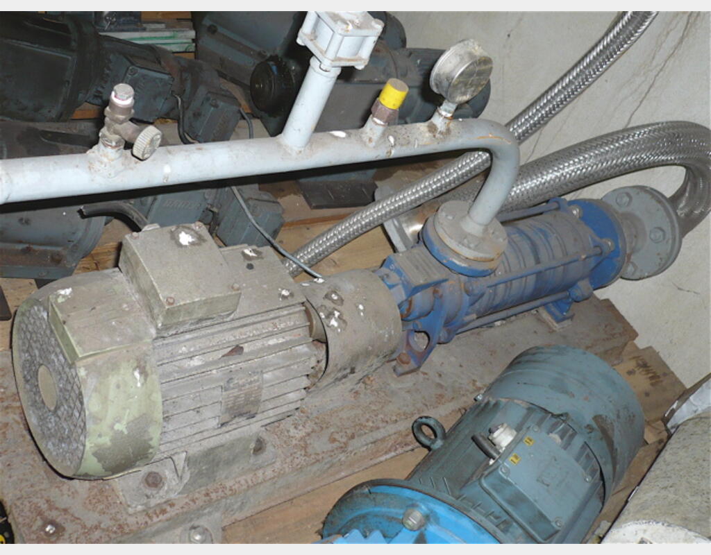 Pompe multicellulaire