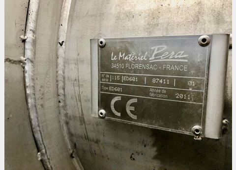 Dynamic coaxial heat exchanger PERA