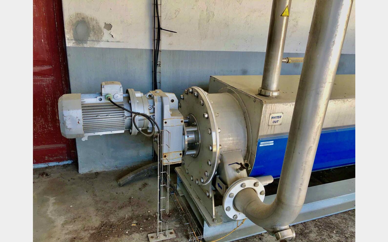 Echangeur dynamique coaxiale PERA