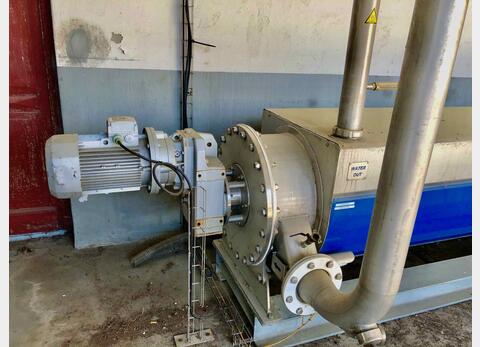 Dynamic coaxial heat exchanger PERA