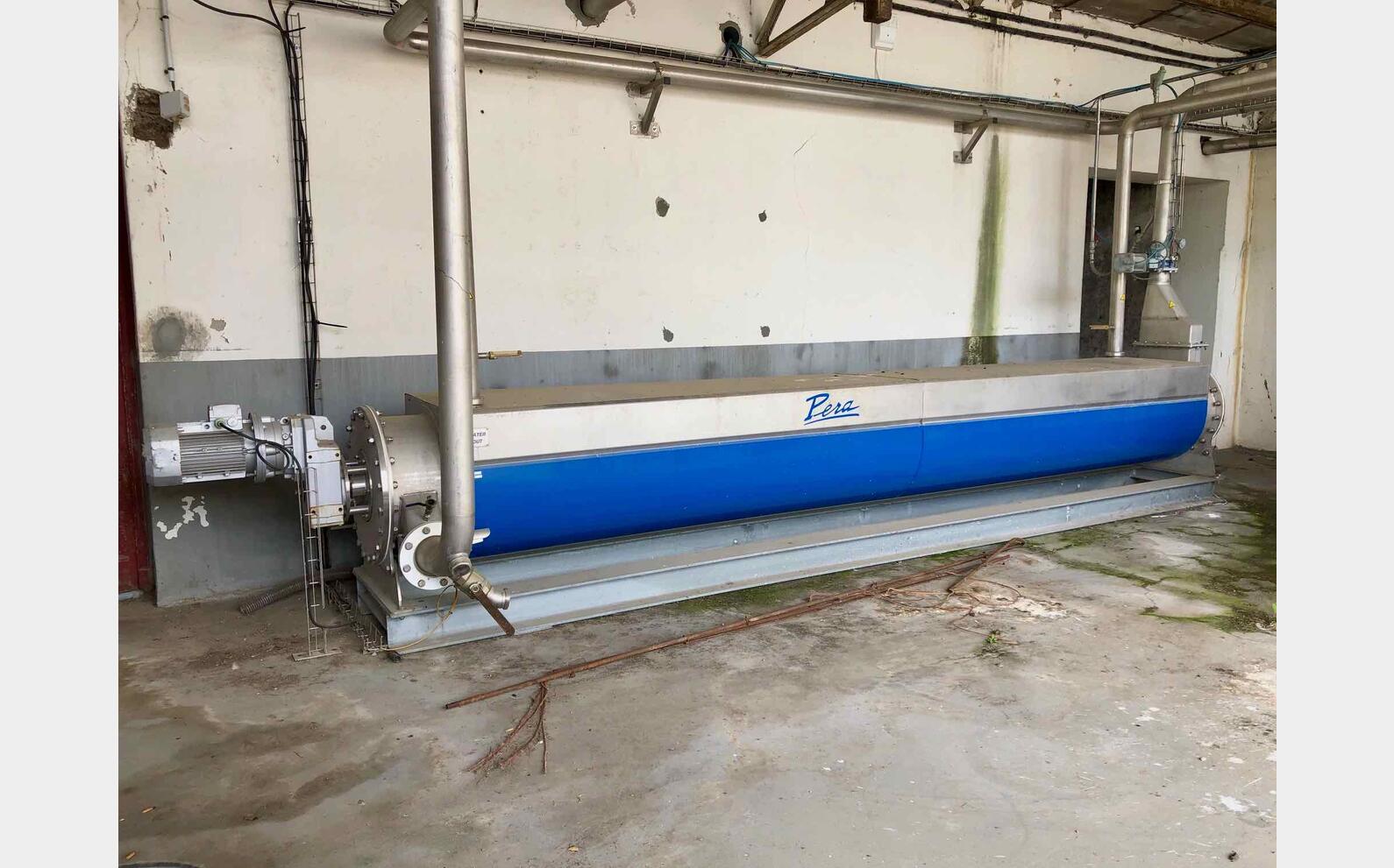 Dynamic coaxial heat exchanger PERA