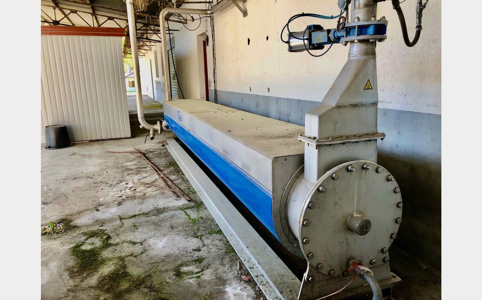 Echangeur dynamique coaxiale PERA