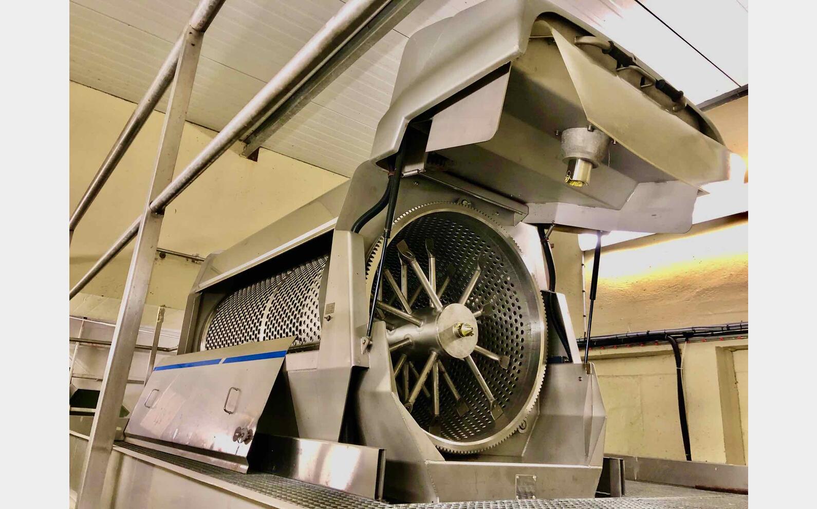 Destemmer - PERA 1000 70 T/h PERA
