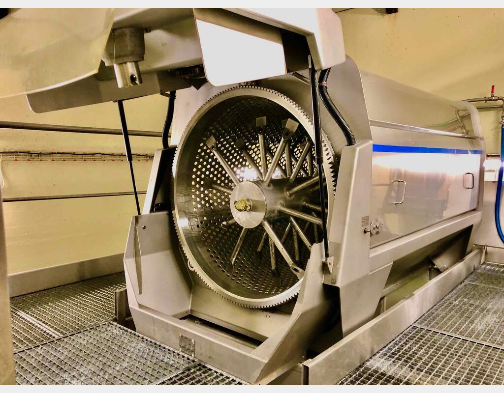 Egrappoir - PERA 1000 70 T/h PERA