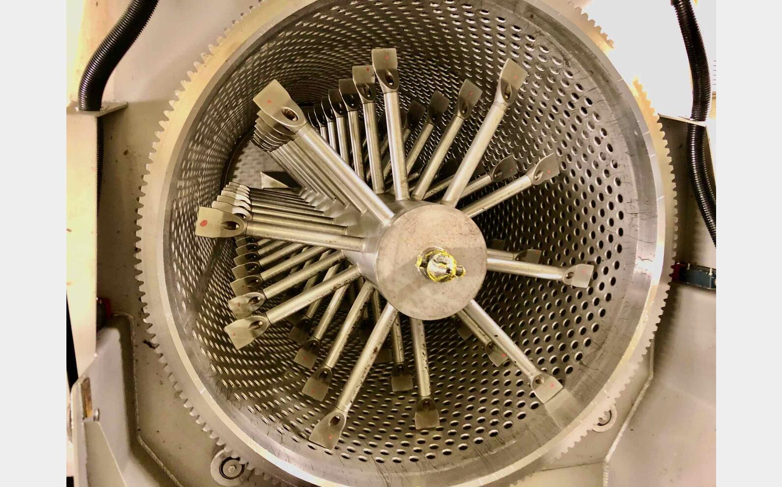 Egrappoir - PERA 1000 70 T/h PERA