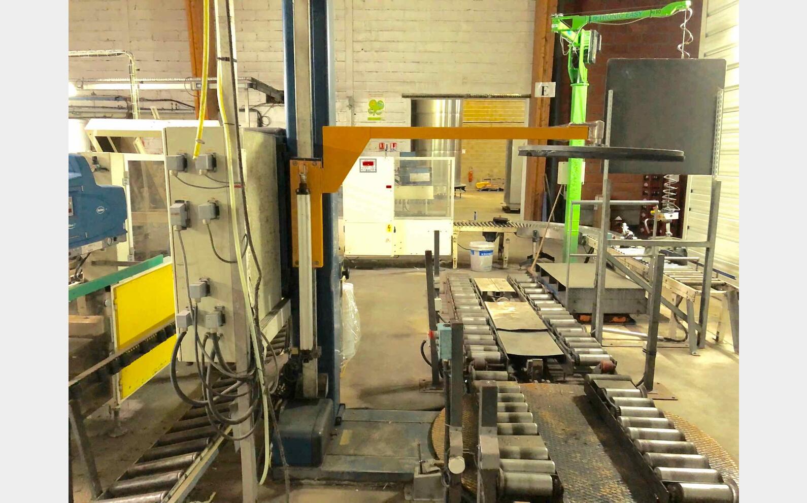 Filmeuse semi-automatique REISOPACK