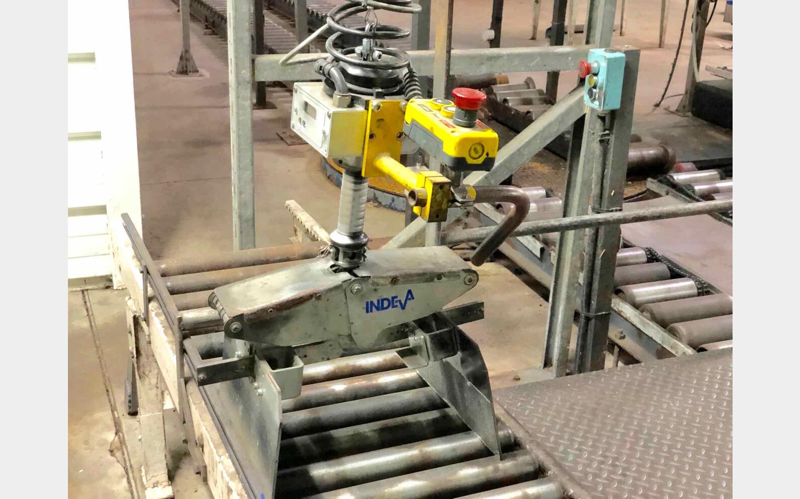 Pantograph clip SCAGLIA INDEVA