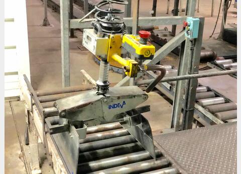 Pantograph clip SCAGLIA INDEVA