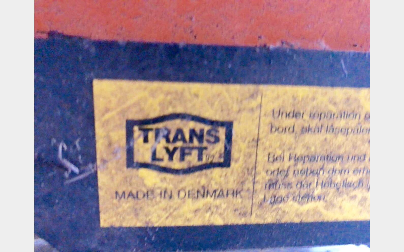 Elevator Table TRANSLYFT