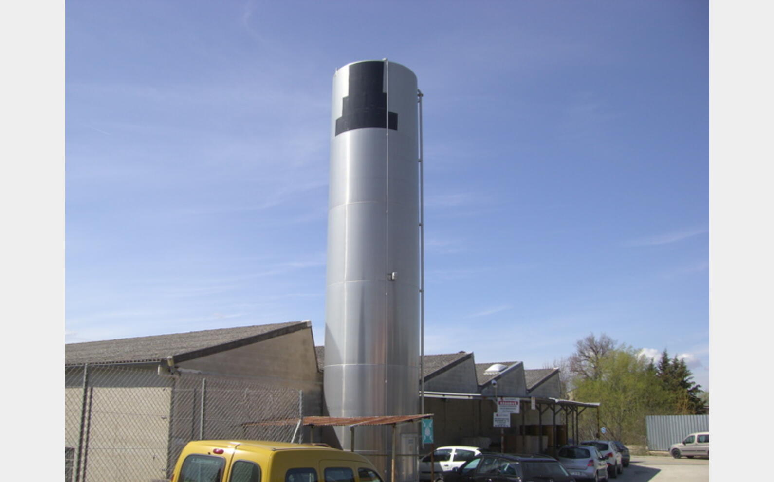 Silo Aluminium 83 m3